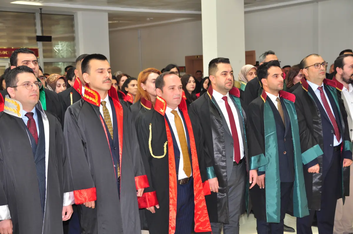 Kars’ta Yeni Adli Yıl Açıldı: Hukukun Üstünlüğü ve Adalete Güven Vurgusu