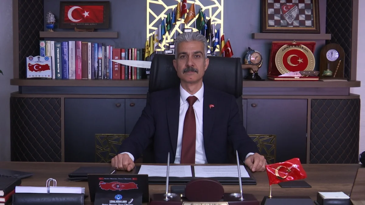 Başkan Kalkan’dan Yeni Adli Yıl Mesajı: Adaletin Teminatı Liyakatli Personeldir