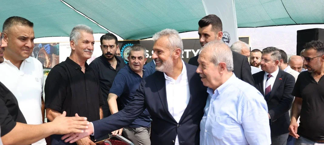 Hatay’da Sanayi ve Ulaşım Yatırımları İncelendi: Başkan Öntürk’ten Destek Vurgusu