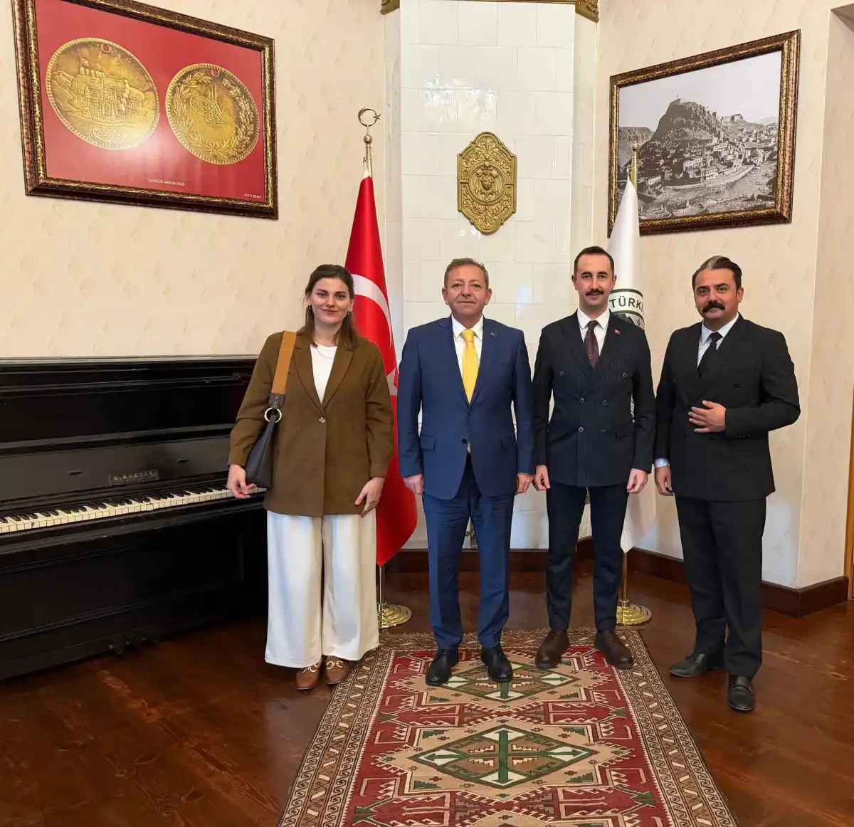 Vali Ziya Polat’tan Hakim ve Savcılara Ziyaret: Başarı Dilekleri ve Adli Çalışmalar Üzerine Değerlendirme