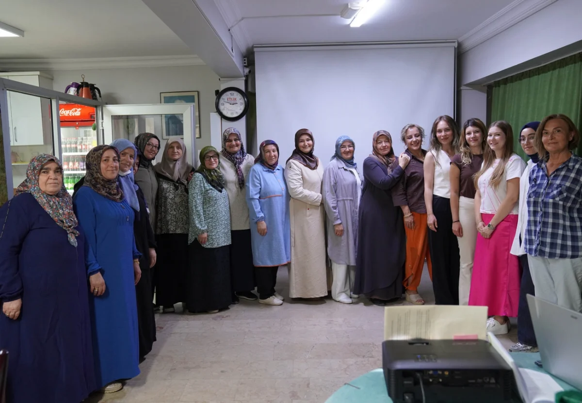 Keçiören’de Kadınlara Özel “İletişim Rehberi” Semineri: İlişkilerinizi Güçlendirin