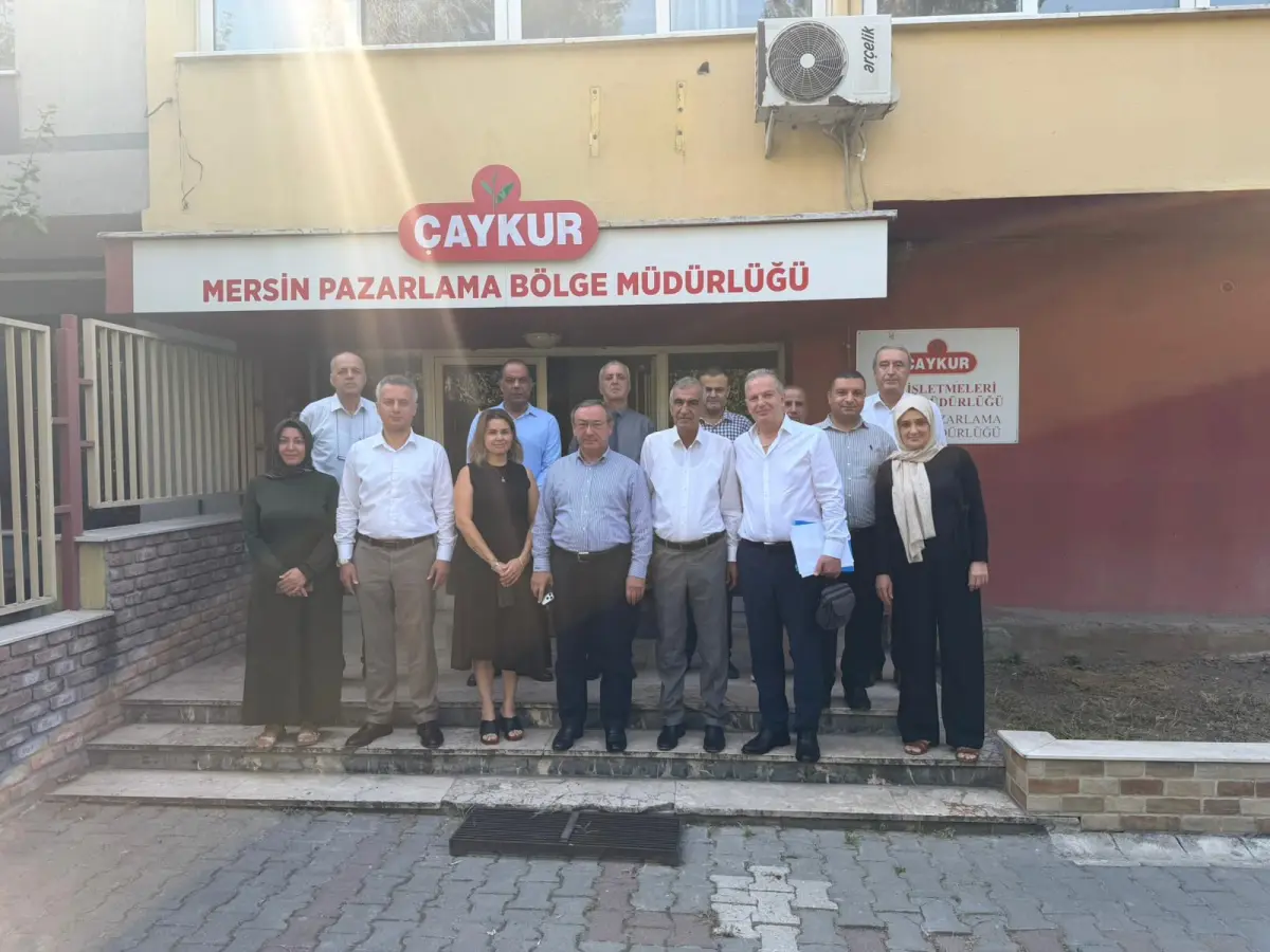 Çaykur Genel Müdürü Yusuf Ziya Alim’den Mersin Bölgesine Stratejik Ziyaret: Hedefler ve Saha Değerlendirmeleri Masada