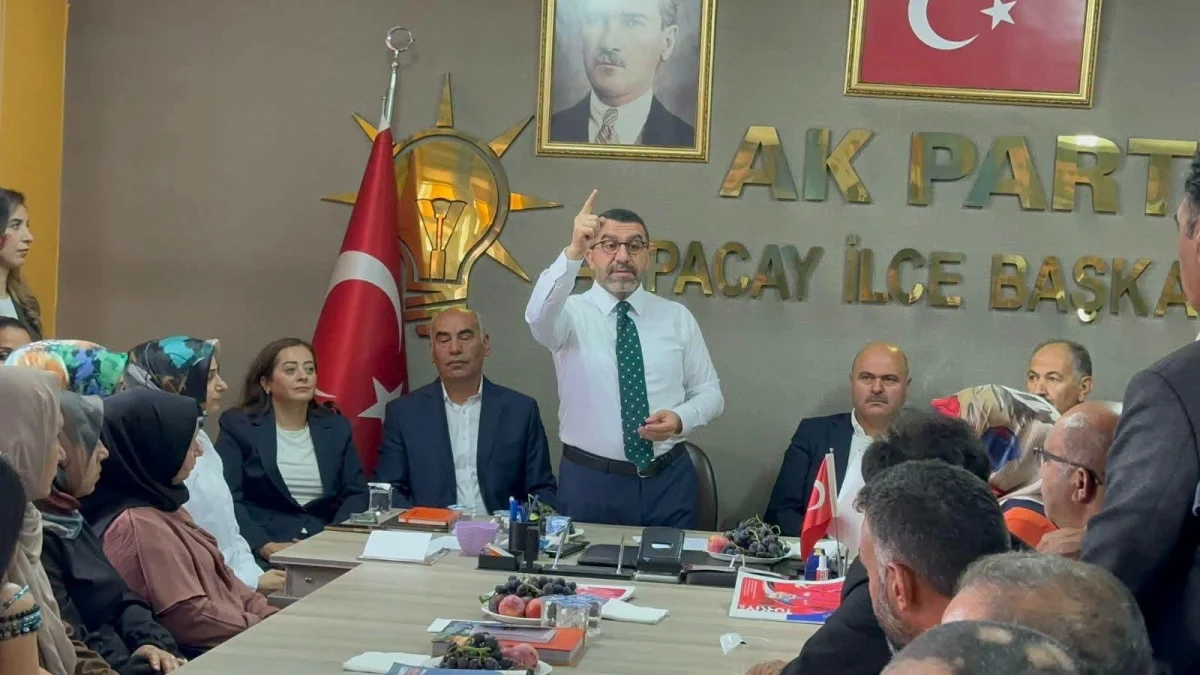 AK Parti Kars Teşkilatından Arpaçay’a Çıkarma: Yatırımlar ve Gelecek Projeleri Değerlendirildi