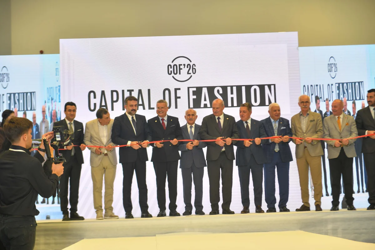 Ankara Moda Fuarı Açıldı: Başkentin Tasarım Gücü Dünyaya Açılıyor