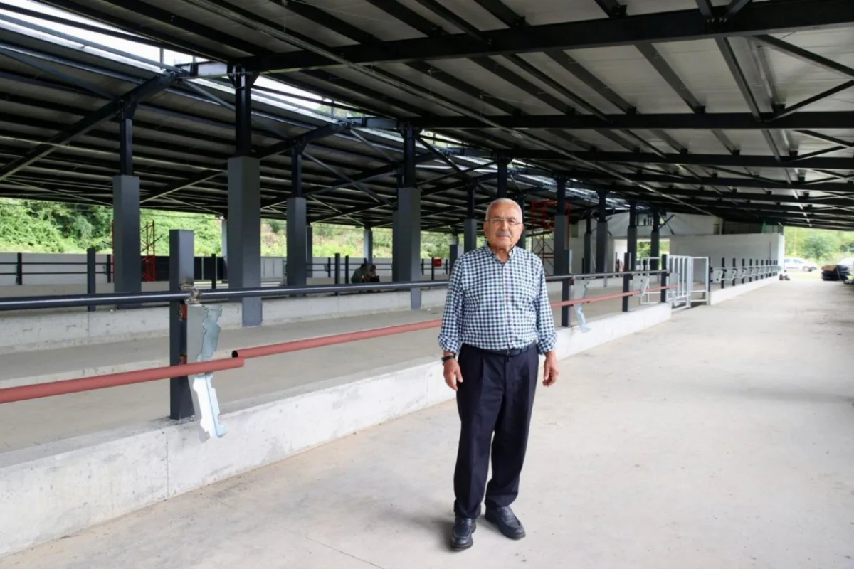 Fatsa’da Damızlık Düve Yetiştirme Merkezi Tamamlandı: Hayvancılıkta Yeni Dönem Başlıyor