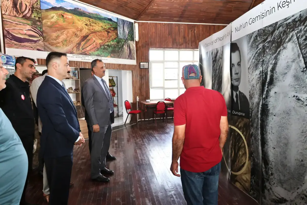 Ağrı Valisi Dr. Önder Bozkurt’tan Kapsamlı İl İncelemeleri: Sanayiden Kültüre, Ulaşımdan Köy Ziyaretlerine