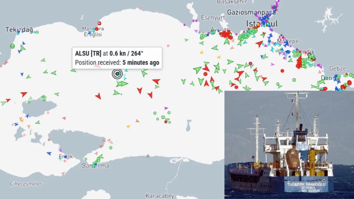 Marmara Denizi’nde Dehşet: Tuğberk İmamoğlu Gemisi 11 Dakikada Battı, 10 Kişiden Haber Alınamıyor