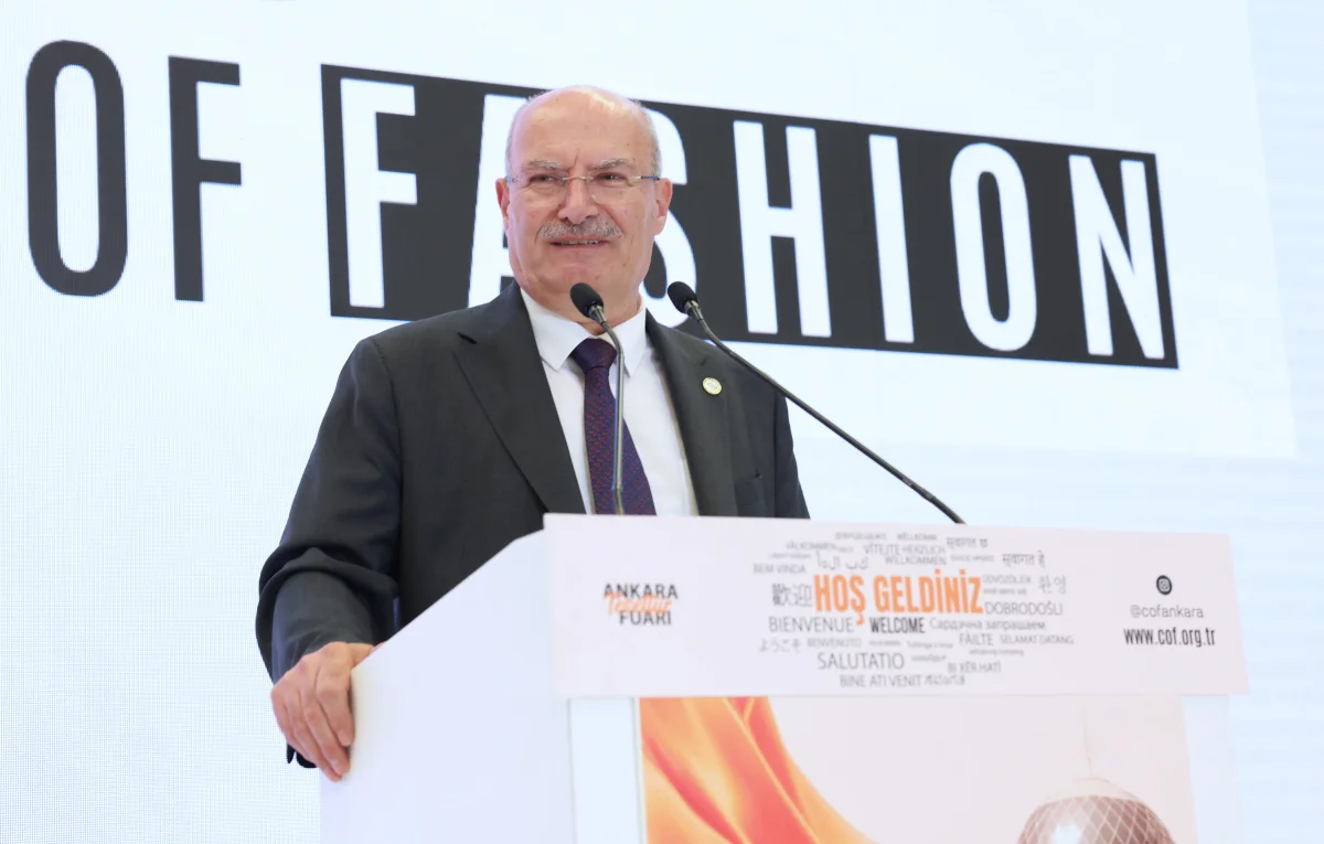 Ankara Hazır Giyim Fuarı’nda Konuşan ATO Başkanı Baran: Türkiye Marka ve Tasarım Ülkesi Olmalı