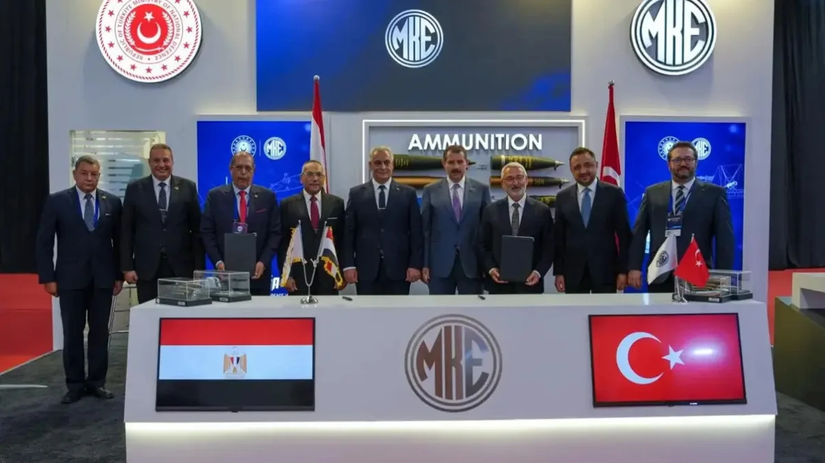 Türkiye ve Mısır Savunma Sanayisinde Güç Birliği Yapıyor: Ortak Üretim Mutabakatı İmzalandı