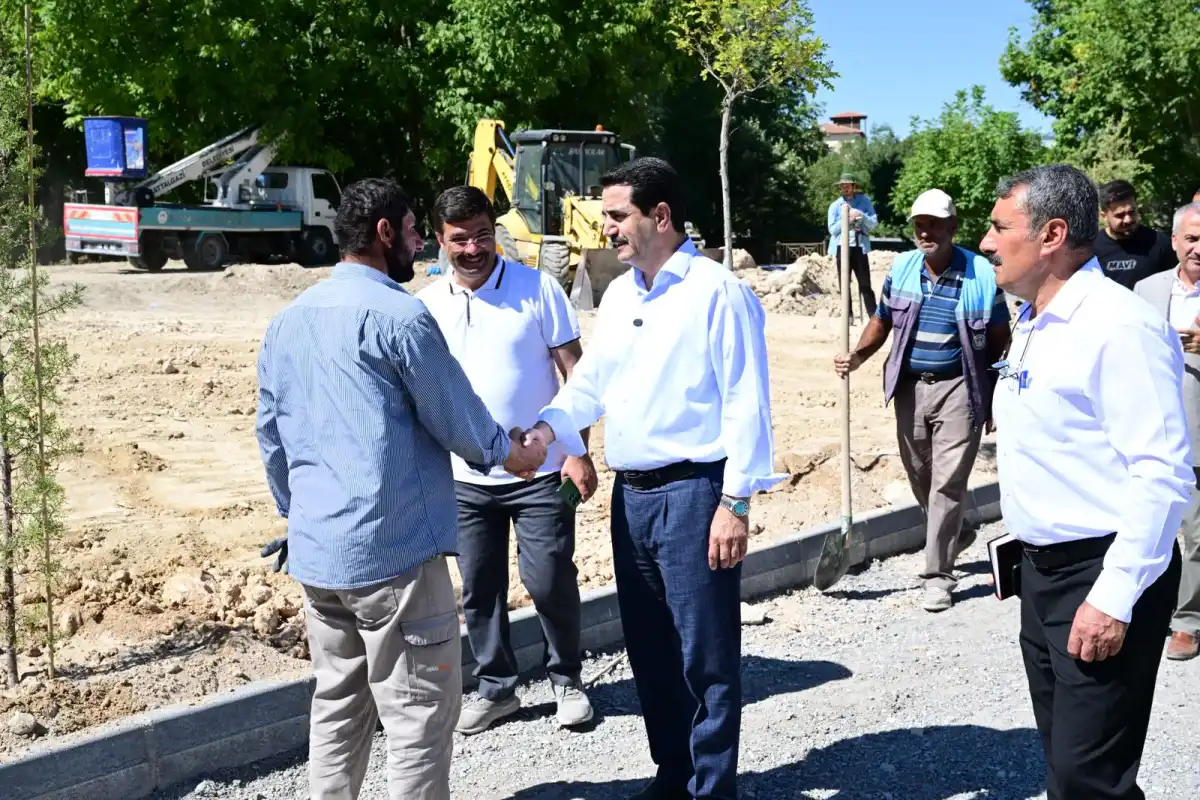 Malatya’da Çarşıbaşı Rekreasyon Alanı Son Aşamasında: Ekim Sonu Hizmete Açılıyor