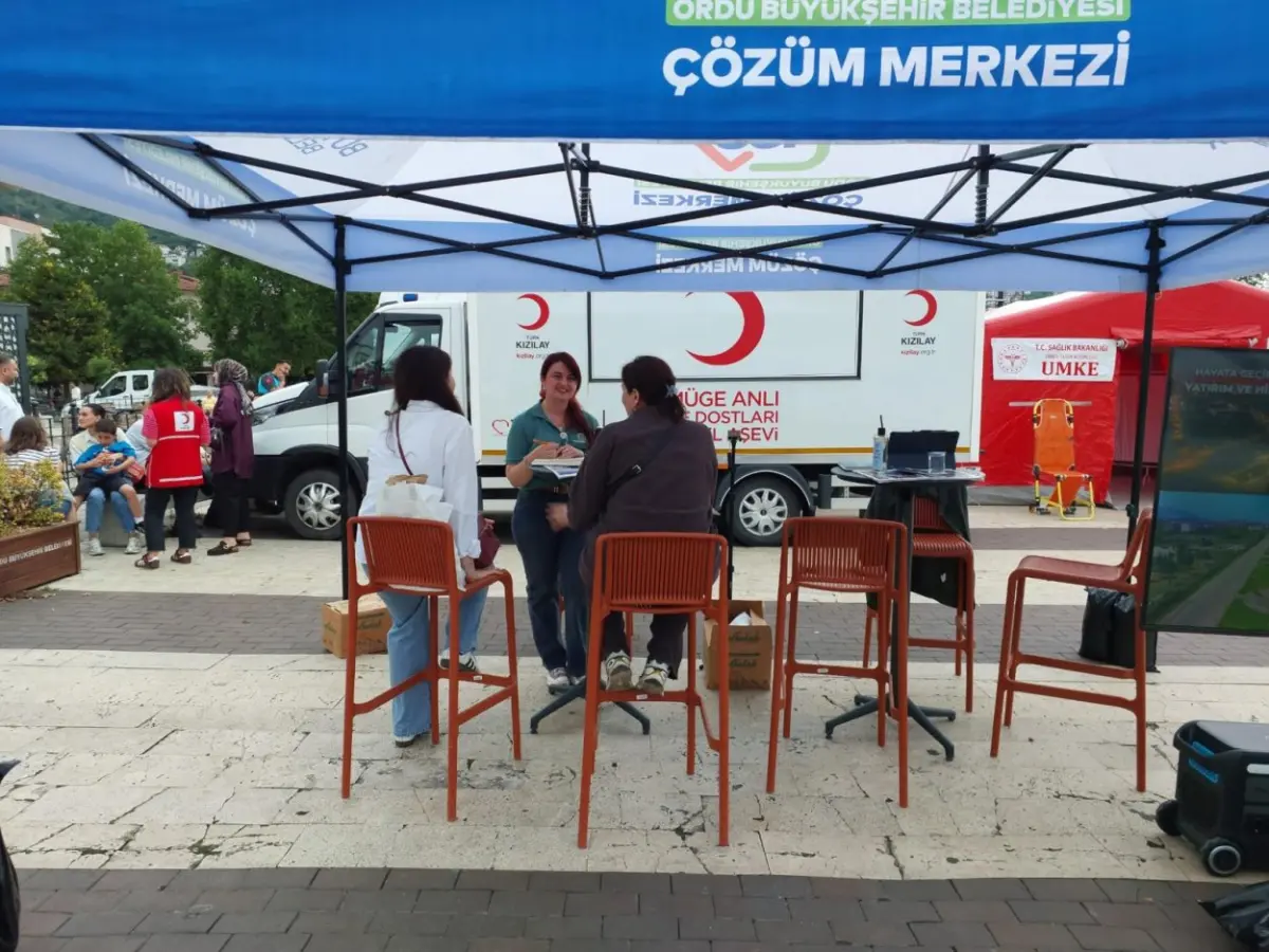 Ordu Büyükşehir Belediyesi Çözüm Merkezi: Vatandaş Memnuniyetinde Yüzde 98 Başarı Oranı