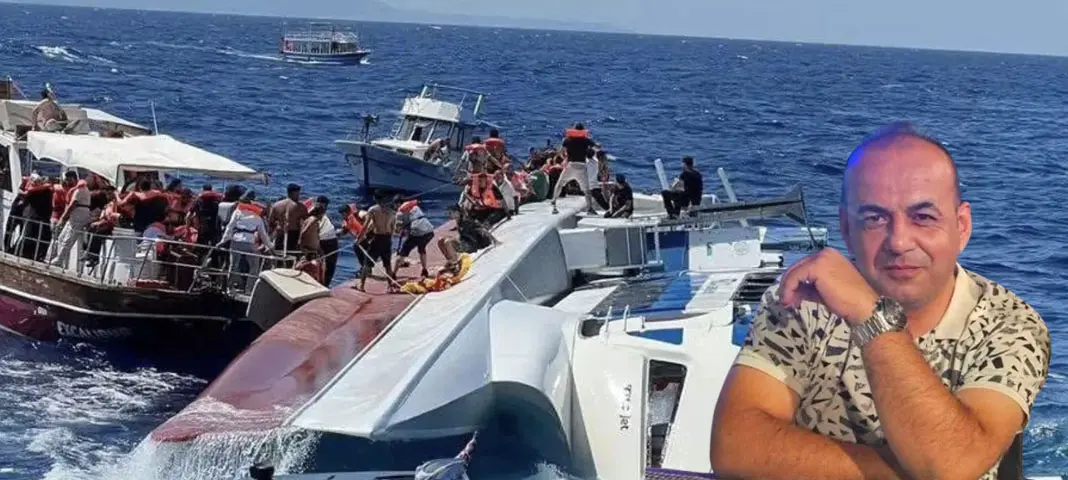Girne Açıklarındaki Feribot Faciasında Kayıp Olan Hataylı İsmail Kurt’un Naaş Bulundu
