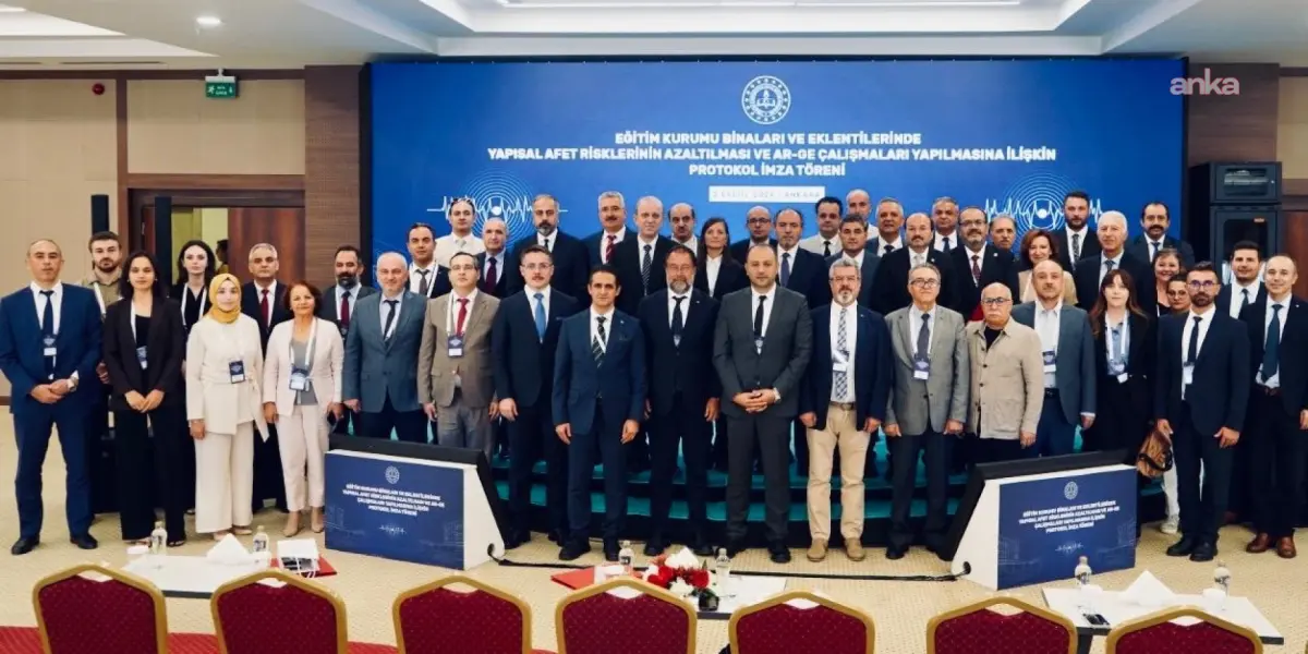 MEB ve 15 Üniversite El Ele: Eğitim Yapıları Afet Güvenliğine Kavuşuyor