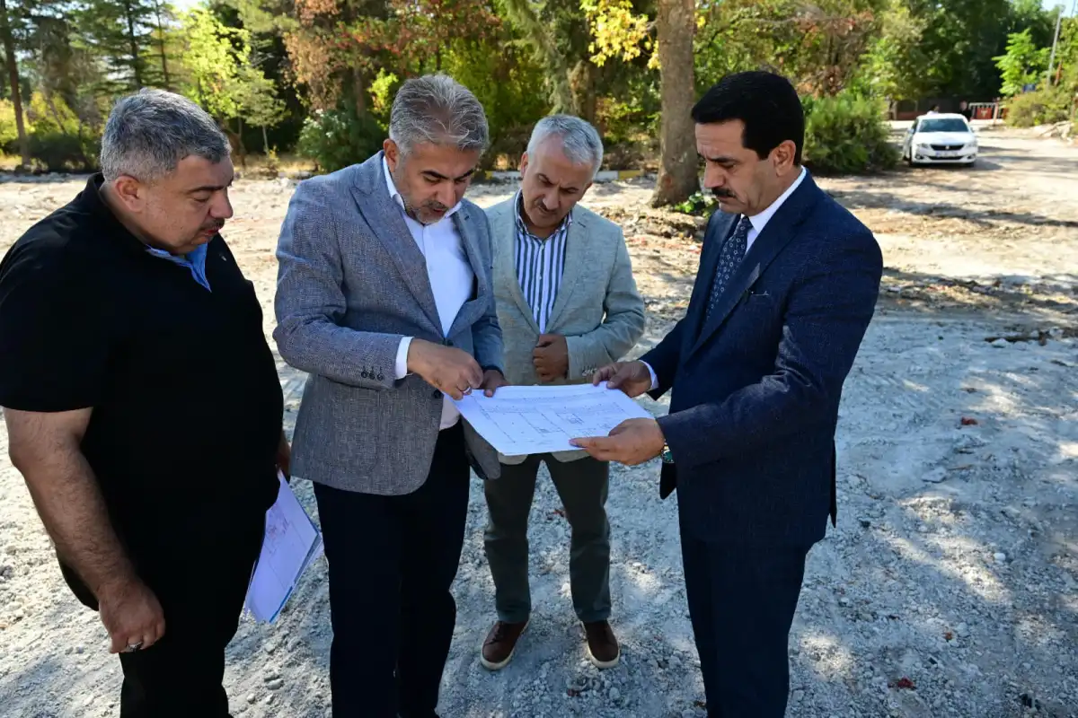 Battalgazi’ye Millet Bahçesi ve Nikah Salonu Geliyor: Başkan Taşkın Projeyi Açıkladı