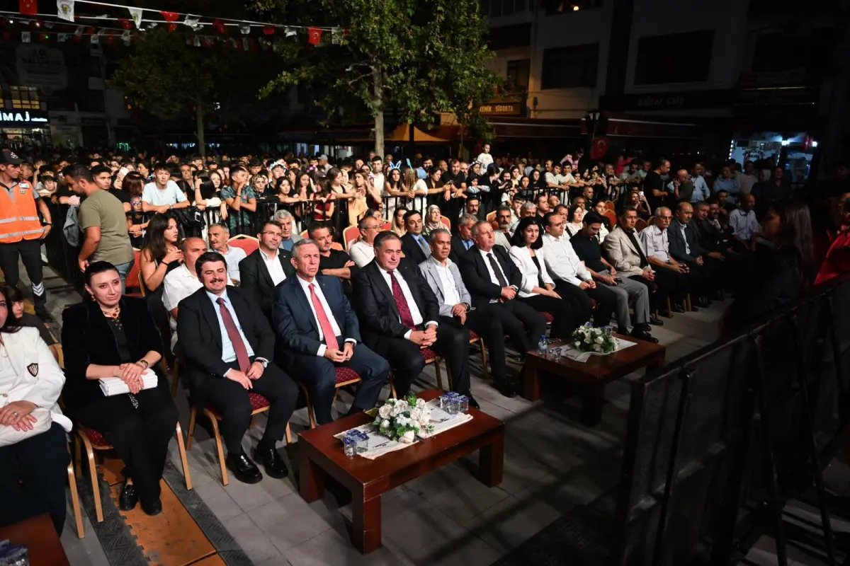 Nallıhan’da Kültür ve Sanat Şöleni: 10. Uluslararası İpek İğne Oyaları Festivali Başladı