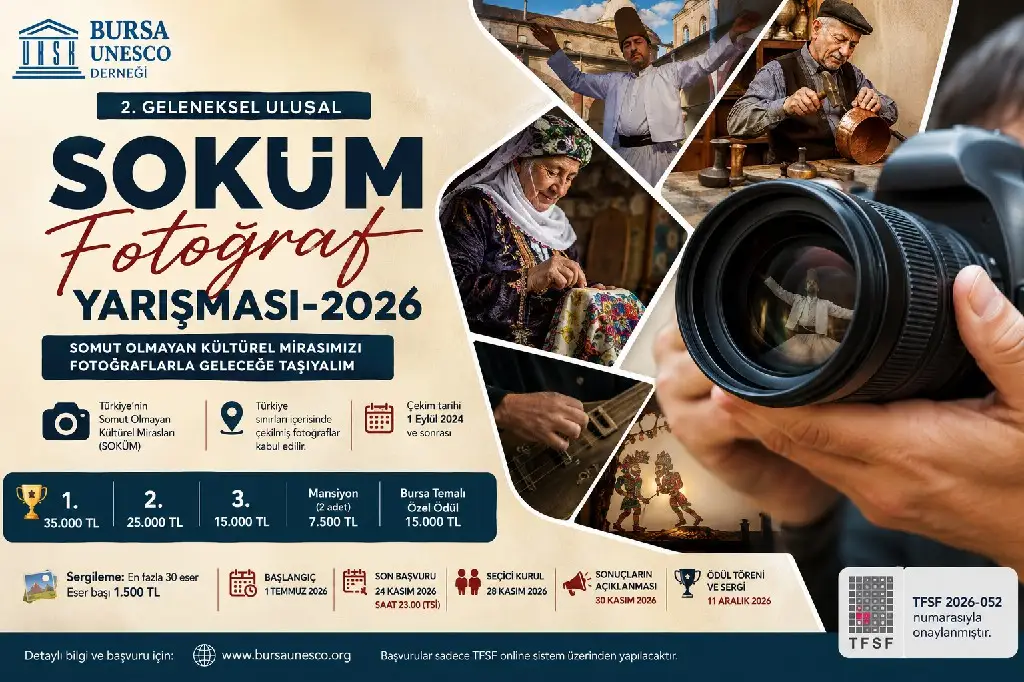 Türkiye’nin Somut Olmayan Kültürel Mirası Objektiflere Yansıyacak: Büyük Fotoğraf Yarışması Başlıyor