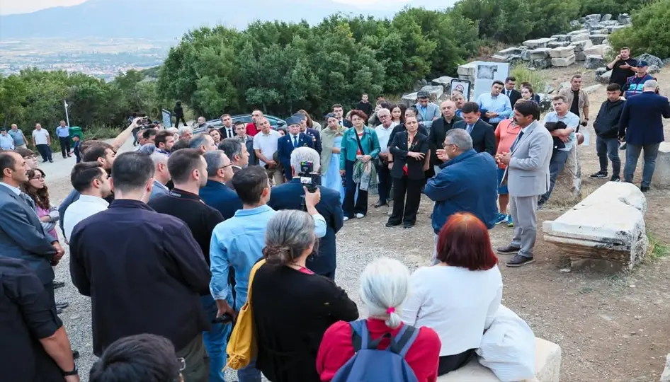 Kibyra Antik Kenti Tarih, Mitoloji ve Arkeolojiyi Buluşturdu: Özel Söyleşi ve Keşif Gezisi
