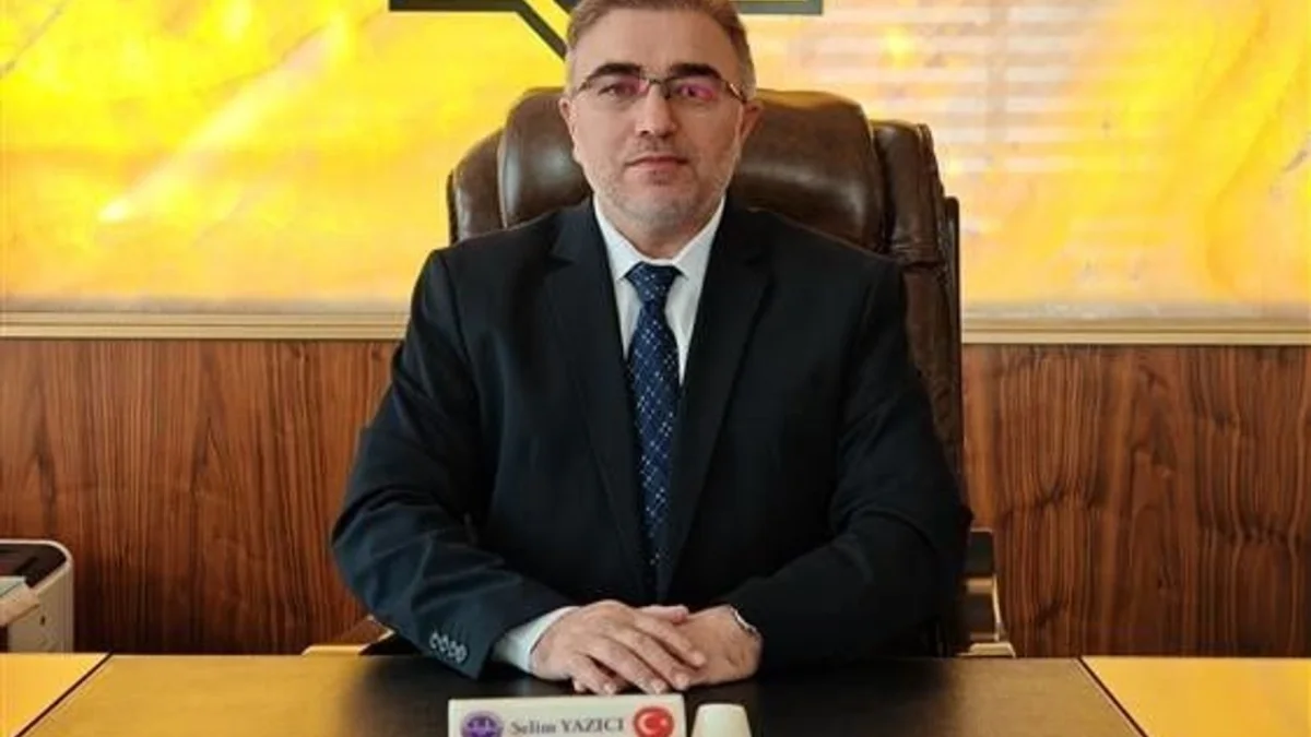 Erzincan’da Yeni Müftü Dönemi: Selim Yazıcı Göreve Başladı