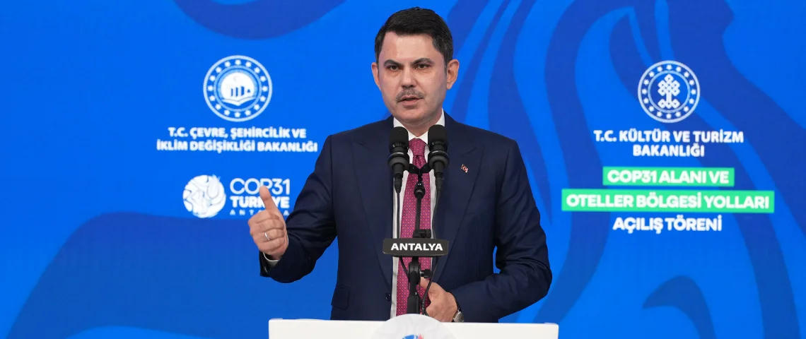 COP31 Hazırlıkları Tamamlanıyor: Antalya’da 38 Km’lik Yeni Yollar Ulaşıma Açıldı