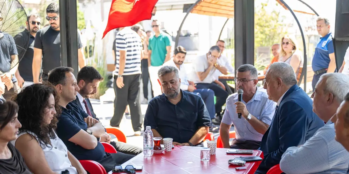 Bornova’da KKTC Gemi Kazası Şehitleri Anıldı: “Kıbrıs’ın Acısı Bizim Acımızdır”
