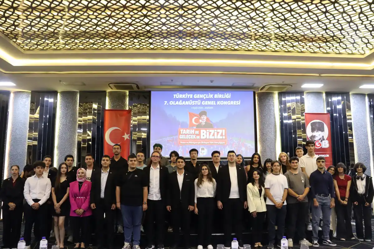 Türkiye Gençlik Birliği’nde Yeni Dönem: Mirza Çelik Genel Başkanlığa Seçildi