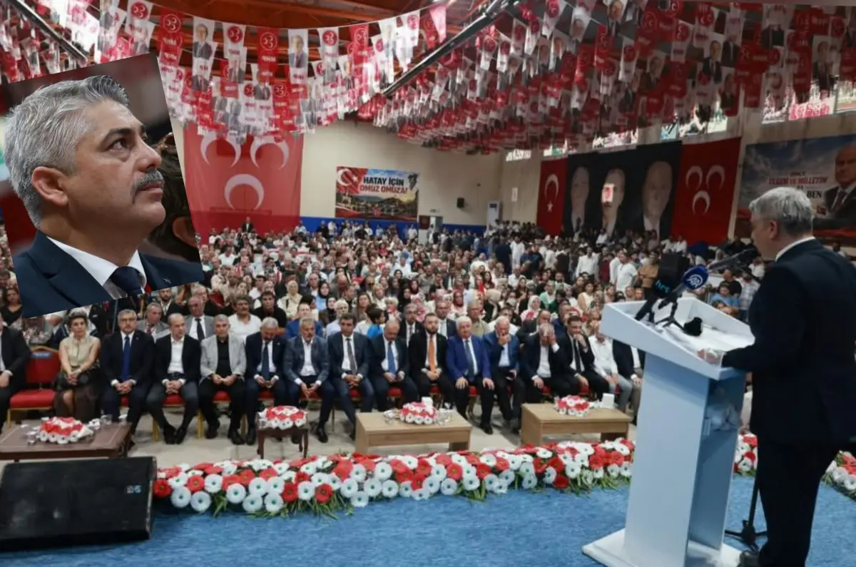 MHP Hatay’da Güven Tazeledi: Metin Taşçı Yeniden İl Başkanı Seçildi