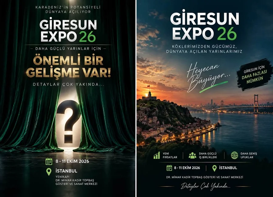 Giresun Expo 2026: Savunma Sanayii Devleri ve Sektör Liderleri Giresunlu İş İnsanlarıyla Buluşuyor