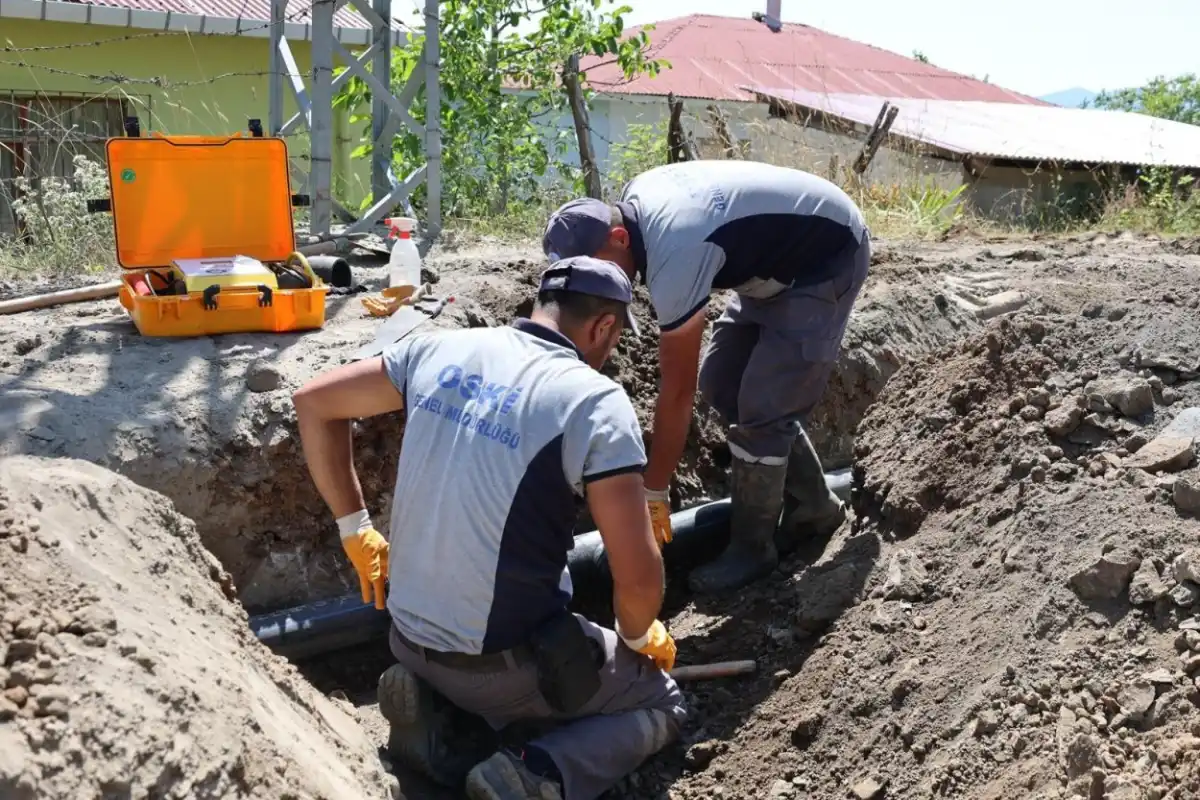 Ordu Akkuş Seferli’de 250 Hanenin Su Hasreti Sona Erdi: Yeni İçme Suyu Hattı Hizmete Girdi