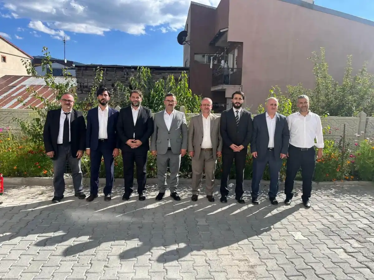 Sarıkamış’ta İlçe Müftüleri Buluştu: Din Hizmetleri ve Gelecek Planları Değerlendirildi