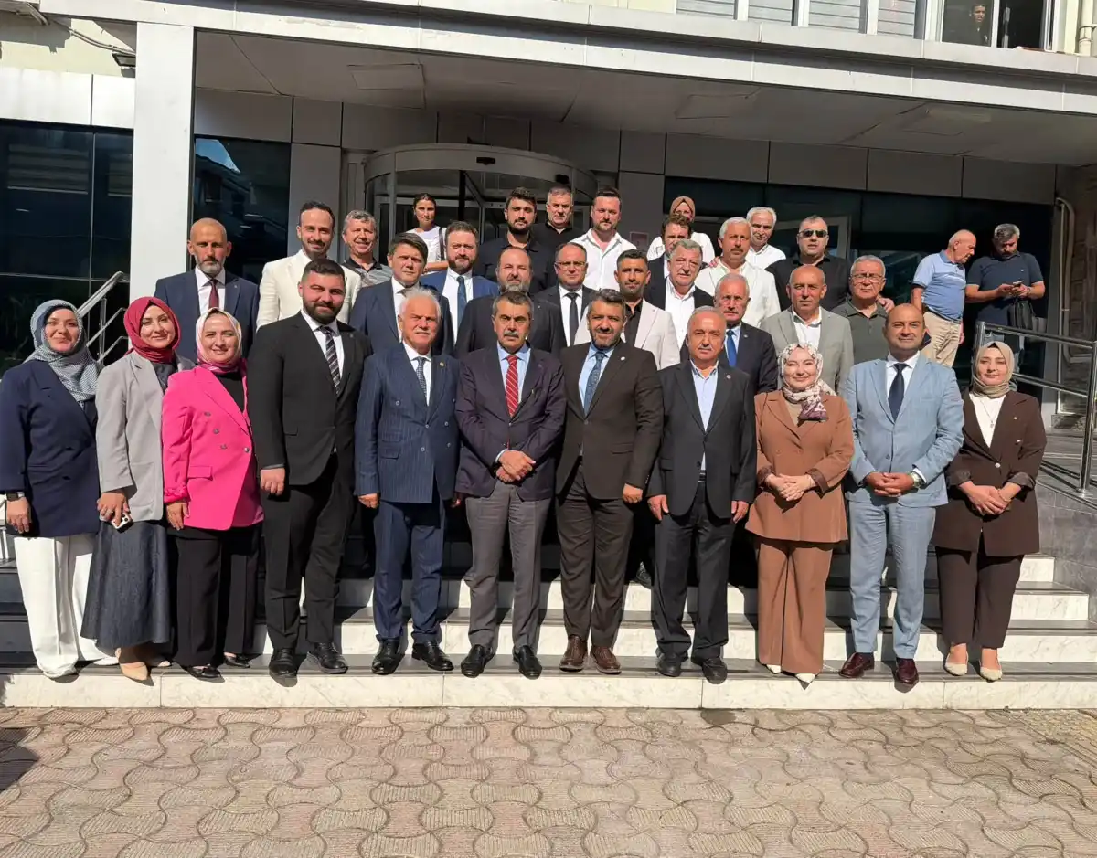 AK Parti Giresun’da ‘Türkiye Yüzyılı Buluşmaları’ ile Vatandaşla Buluştu