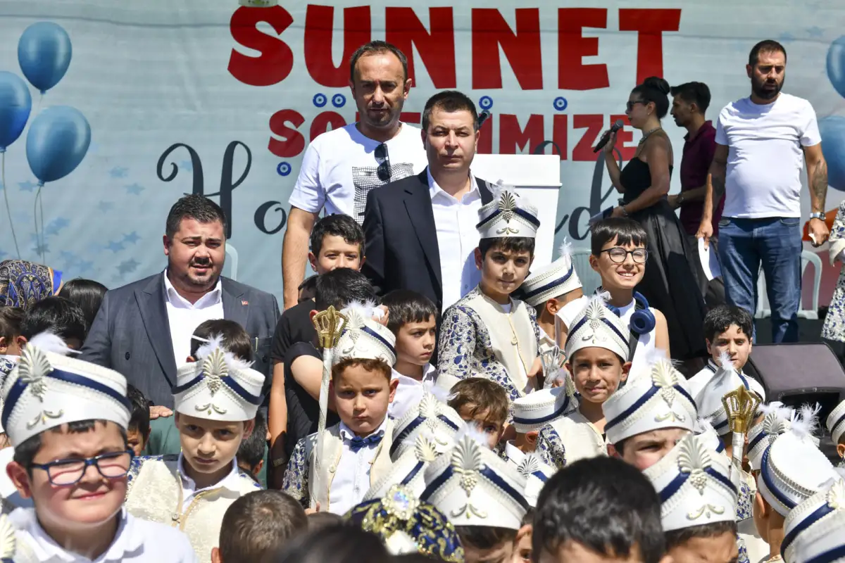 Ankara’da Binlerce Çocuk Sünnet Şöleniyle Coştu: Hediyeler ve Eğlence Dolu Bir Gün