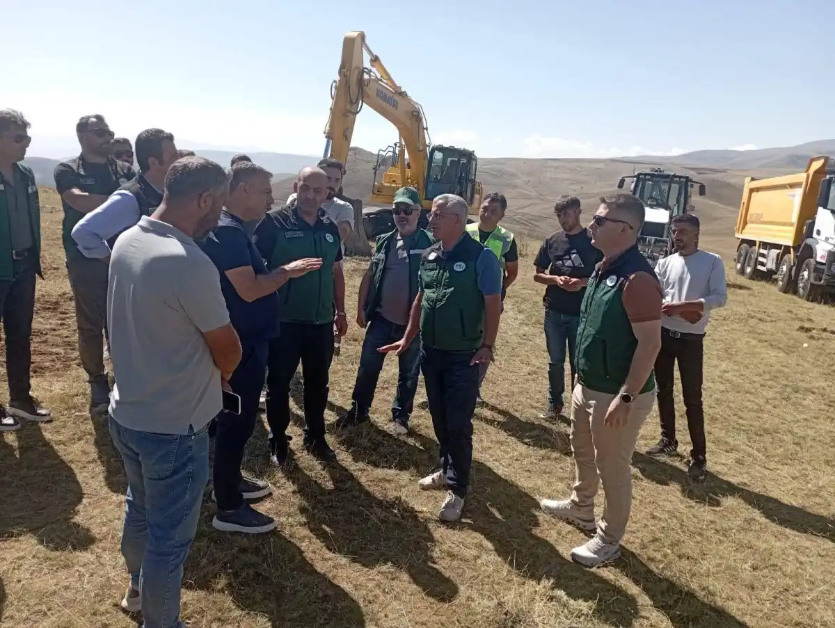 DSİ Bölge Müdürü Kotan’dan Kağızman Barajı Yeniden Yerleşim Alanına Kritik İnceleme