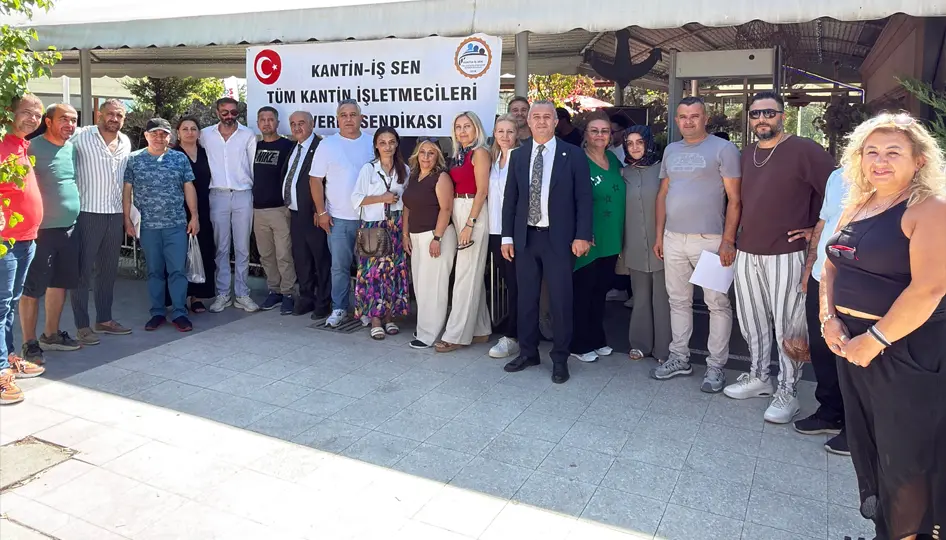 Kantin-İş Sen’den Güçlü Mesaj: “Birlikte Olduğumuzda Daha Güçlüyüz”