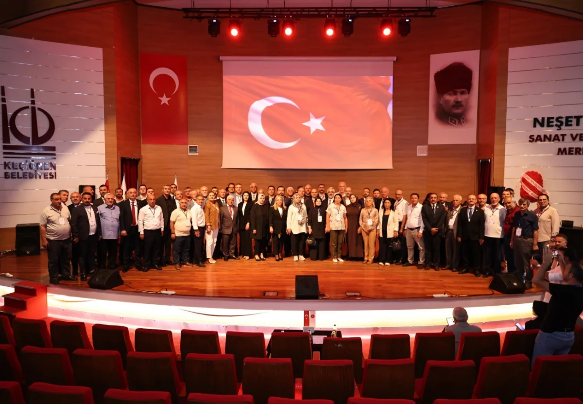 Keçiören Kent Konseyi’nde Tekin Ekinci Yeniden Başkan: Tüm Delegelerin Oyunu Aldı