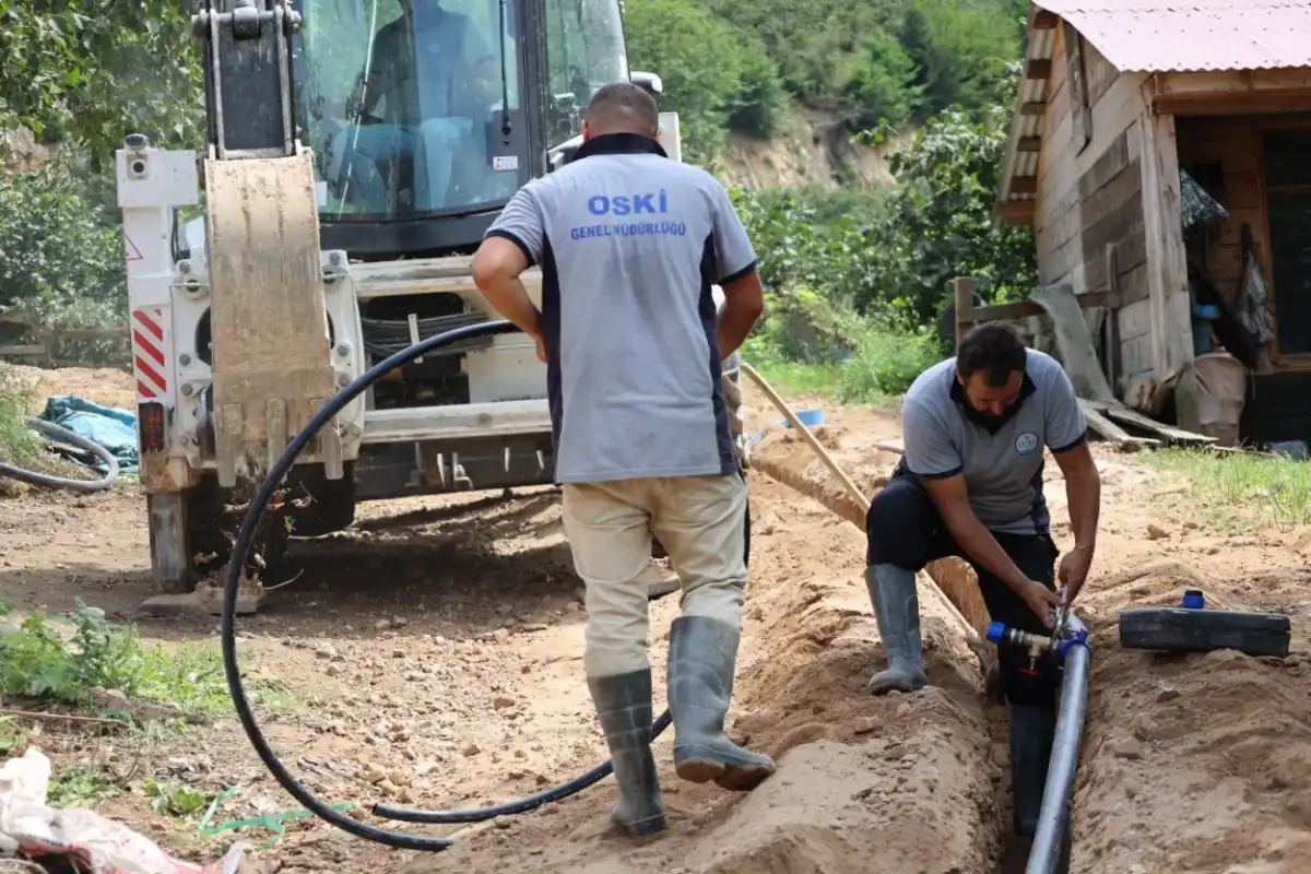 Ordu Gölköy’de 300 Haneye Kesintisiz İçme Suyu Müjdesi: İçyaka Mahallesi Su Sorununu Çözüyor