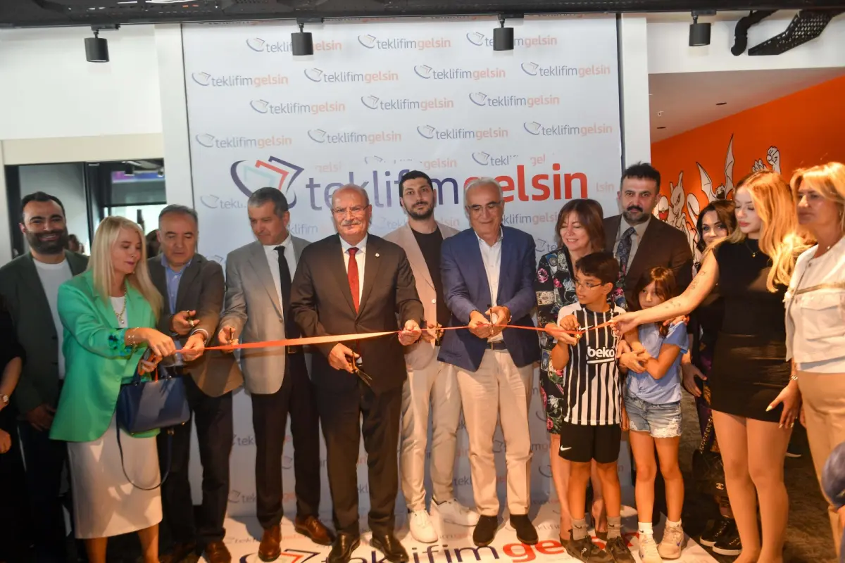Ankara’da Teklifim Gelsin Yeni Ofisini Açtı: Yılmaz ve Baran’dan Girişimcilik Vurgusu