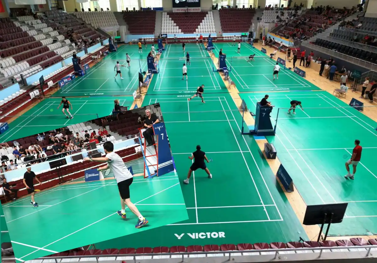 Hatay Ev Sahipliğinde: Büyükler Türkiye Badminton Şampiyonası Başladı