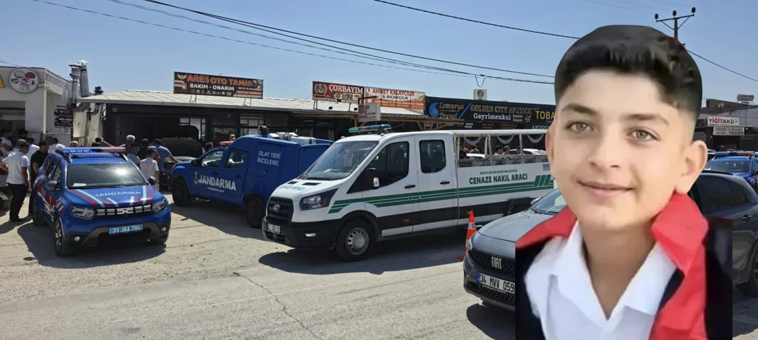 Hatay’da Trajik Kaza: Oto Tamirhanesindeki Patlama 13 Yaşındaki Çırağın Canını Aldı