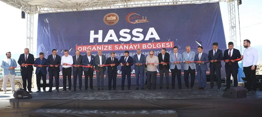 Hatay Hassa OSB’de Altyapı Çalışmaları Başladı: Bölgesel Ekonomik Dönüşüm İçin Önemli Adım