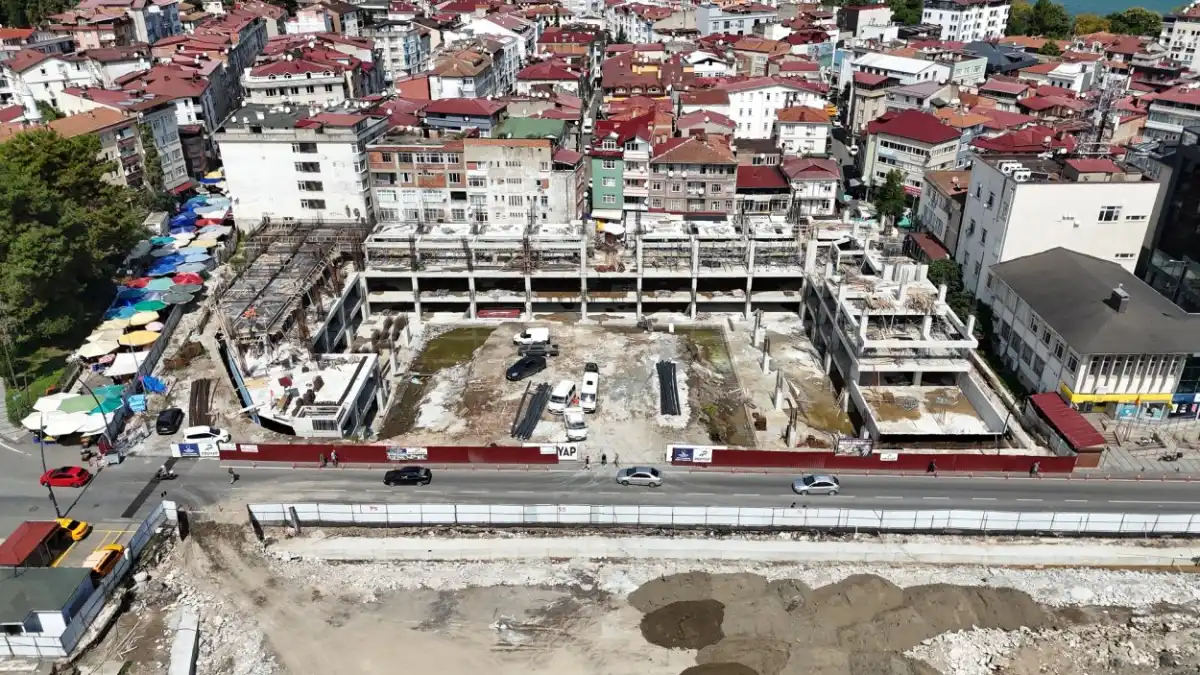 Ordu Millet Düzü Dönüşüyor: Modern Tasarım ve Geniş Otoparkla Yeni Yaşam Alanı