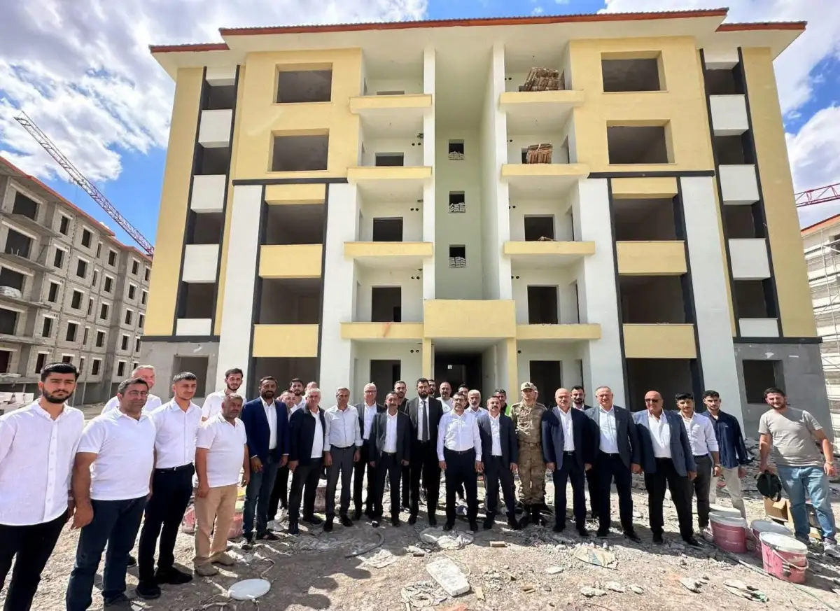 Kağızman TOKİ Projesi Hız Kesmeden Devam Ediyor: Modern ve Güvenli Konutlar Yükseliyor