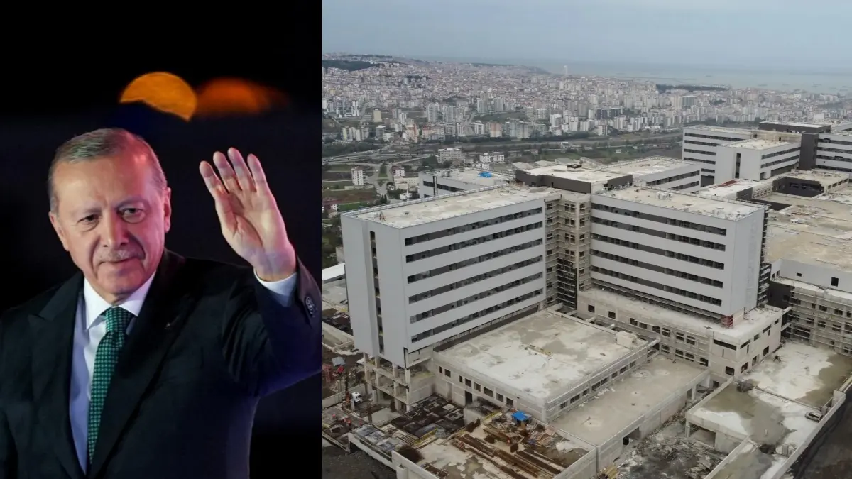 Cumhurbaşkanı Erdoğan Samsun’a Geliyor: Şehir Hastanesi Resmi Açılışı Yapılacak