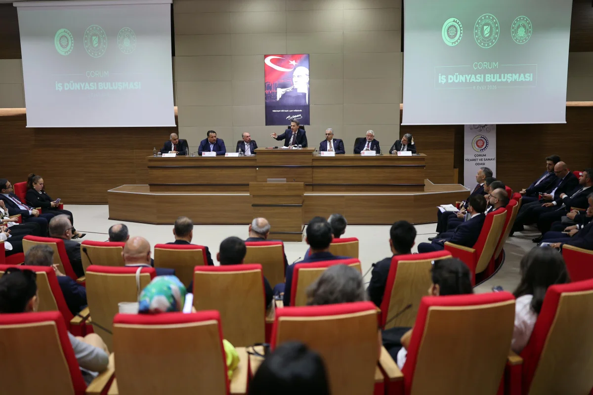 Enerji Bakanı Bayraktar’dan Çorum Çıkarması: ‘Savunma Sanayisinin Kalbi Burada Atıyor’