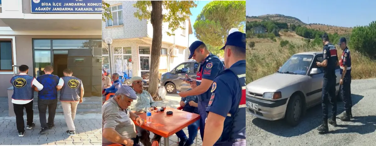 Çanakkale’de Kapsamlı Huzur Operasyonu: 12 İlçede 83 Firari Yakalandı