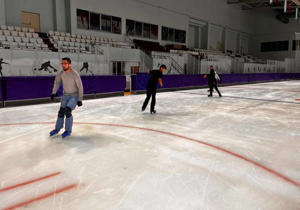 Kars Olimpik Buz Sporları Salonu: Kışın Soğuğunda Sıcak Eğlence ve Spor Keyfi