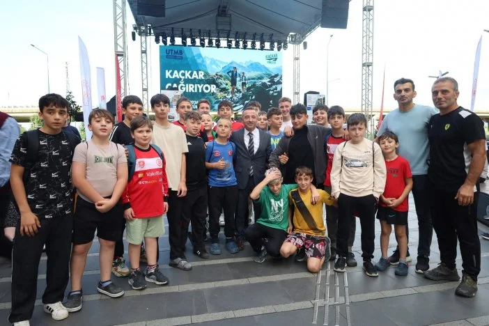 Kaçkar by UTMB Rize’de Sporcularla Buluştu: Heyecan Dorukta!