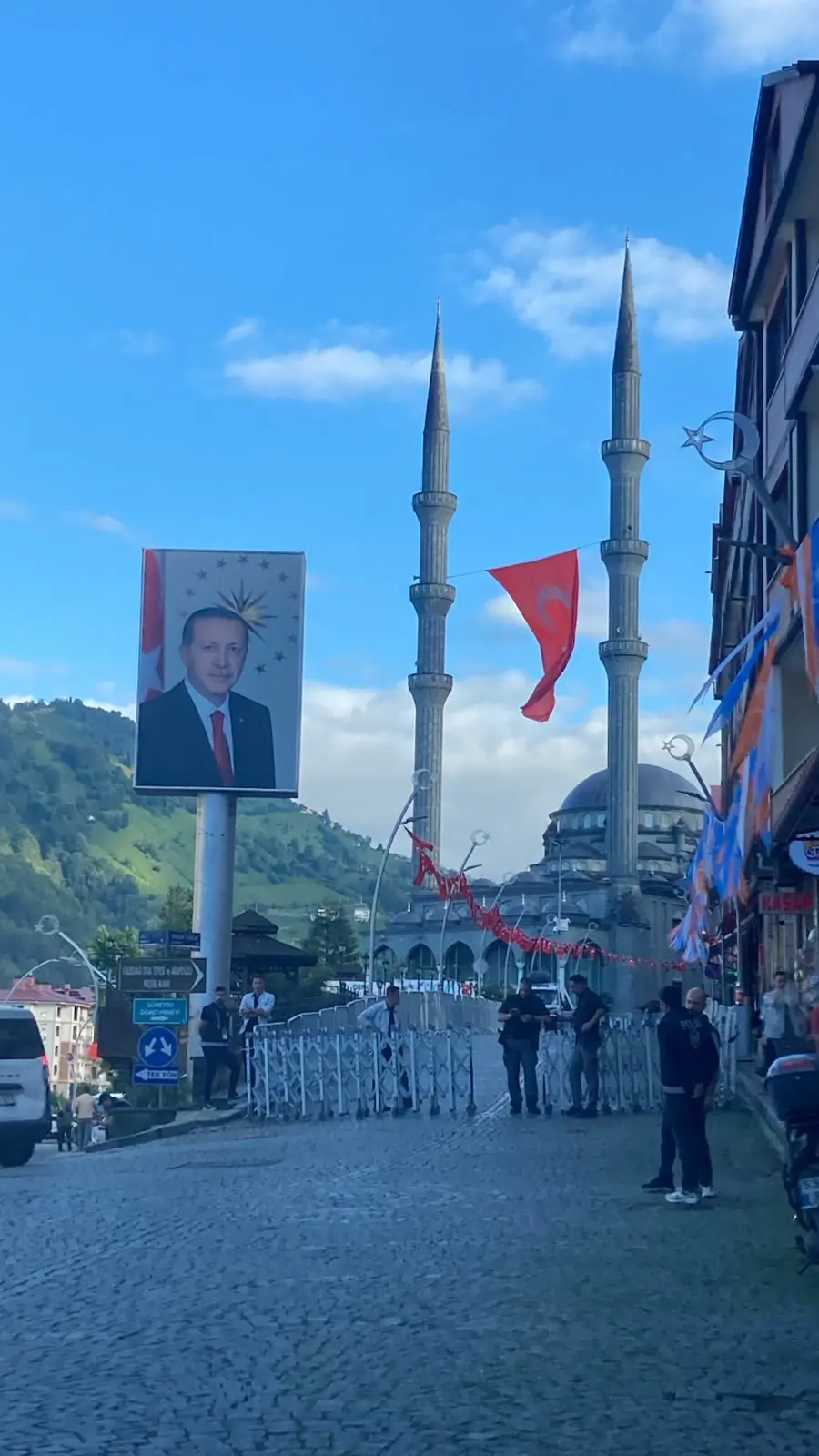 Cumhurbaşkanı Erdoğan Rize’ye Geliyor: Güneysu’da Yoğun Program