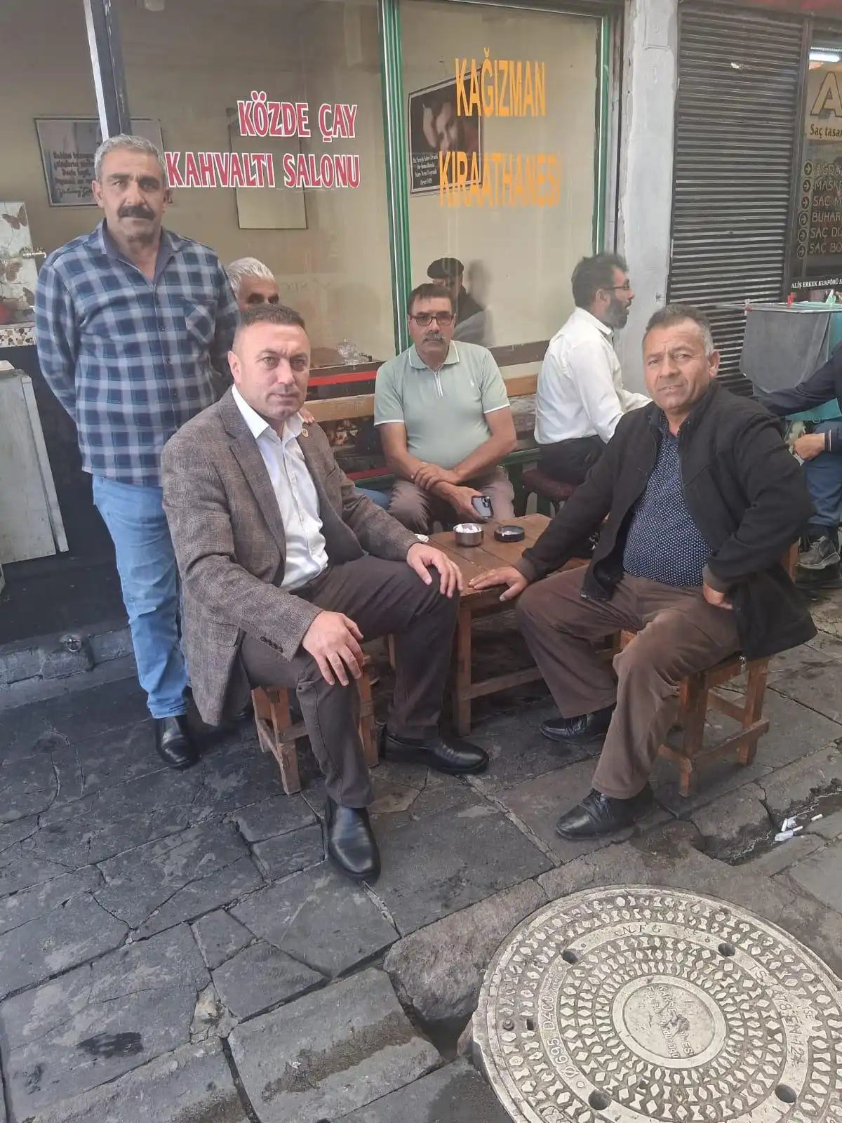 Kars Ziraat Odası Başkanı Çiftçilerle Tarlada Buluştu: Sorunlara Yerinde Çözüm Aranıyor
