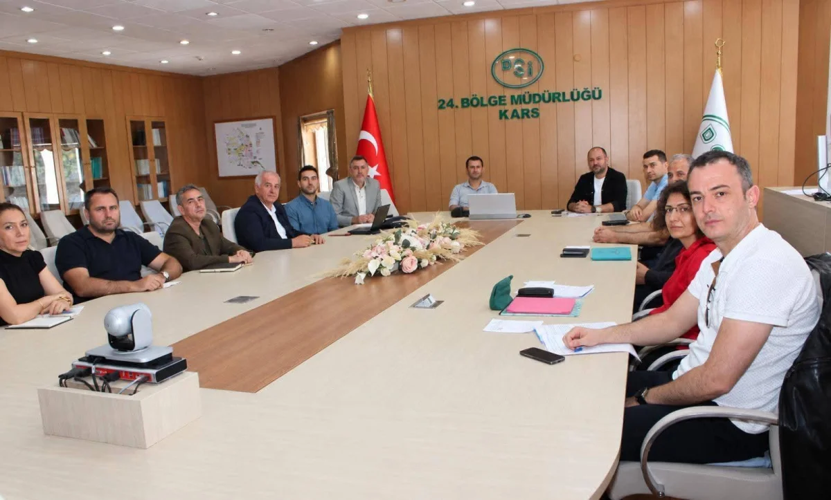 DSİ Heyeti Kars’taki Sefaköy ve Karakurt Barajlarında Enerji Üretimini İnceledi