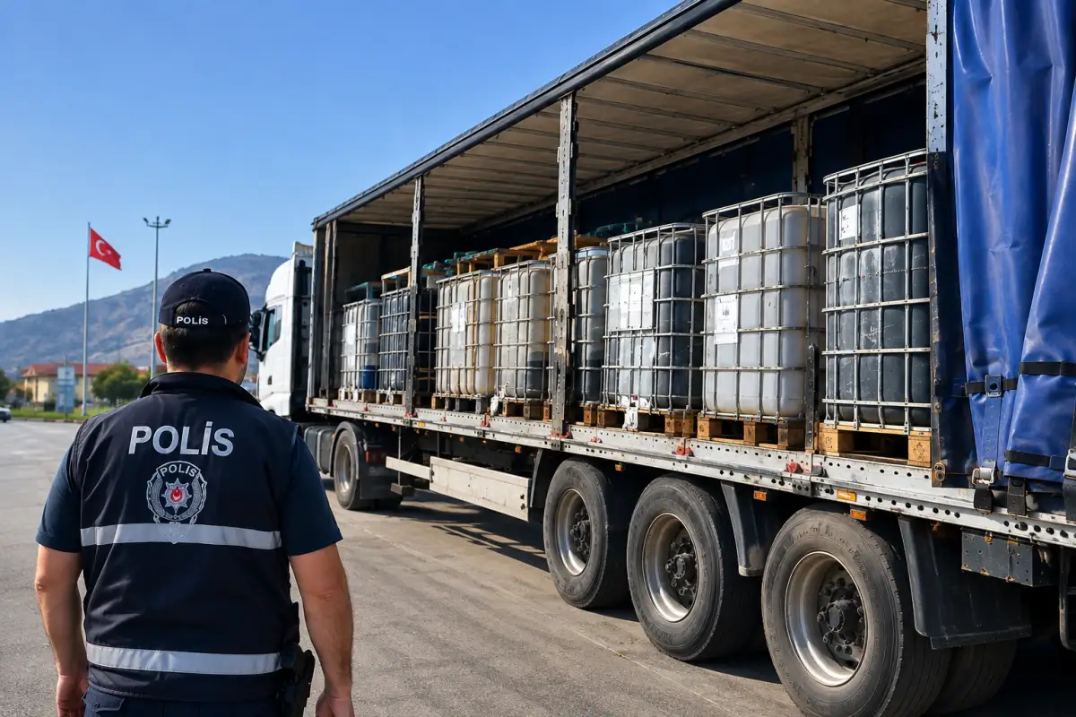 Iğdır’da Akaryakıt Kaçakçılığına Darbe: TIR Dorsesinde 9 Ton Kaçak Mazot Ele Geçirildi